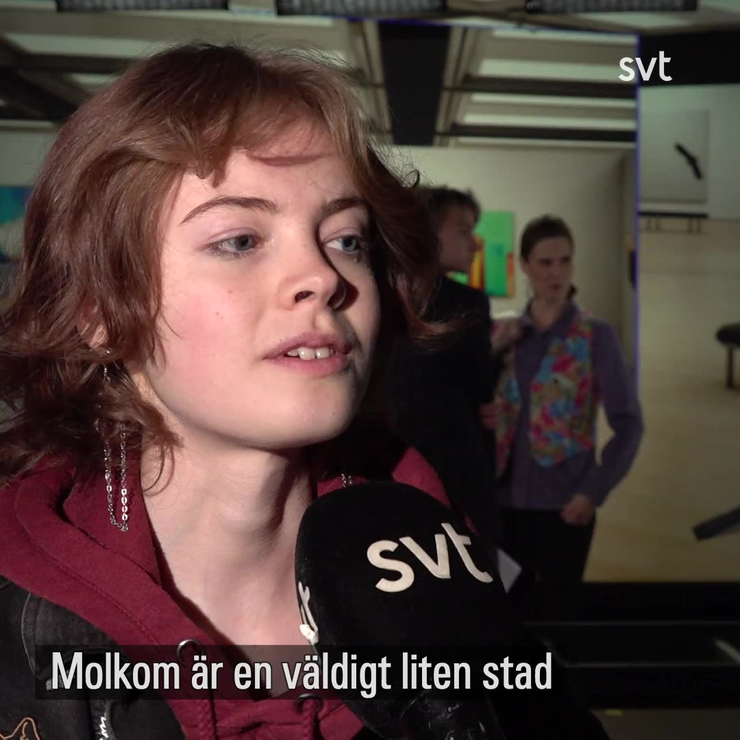 Filmutbildningen på Molkoms Folkhögskola är först i Sverige med virtuell produktion